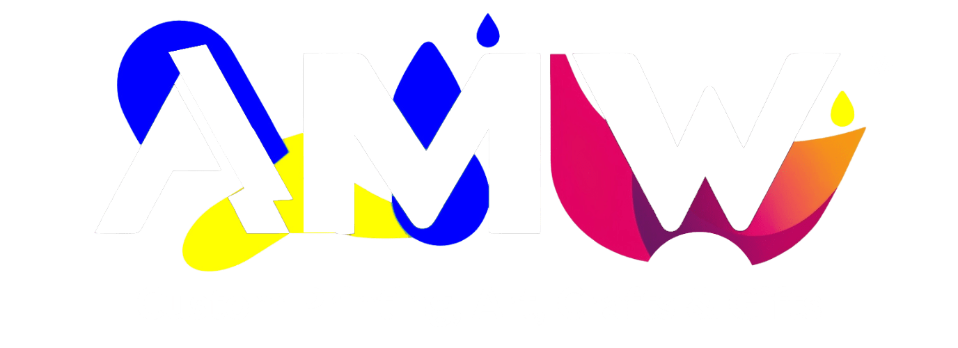 AMW logo image